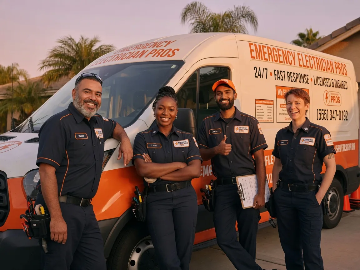 Emergency Electrician company in Comanche, TX